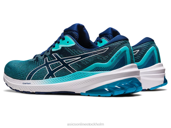 Asics gt-1000 11 män D6D0559 is mynta/godsblå