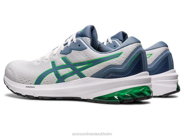 Asics gt-1000 11 män D6D0606 vit/stålblå
