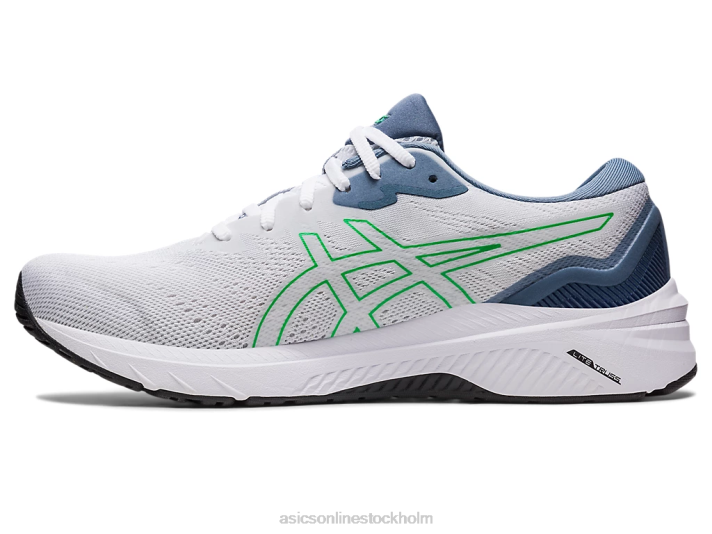 Asics gt-1000 11 män D6D0606 vit/stålblå