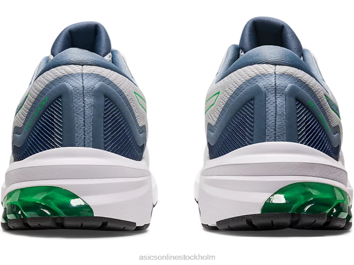 Asics gt-1000 11 män D6D0606 vit/stålblå