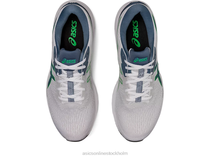 Asics gt-1000 11 män D6D0606 vit/stålblå