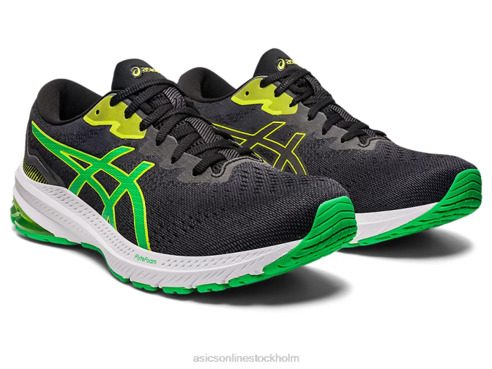 Asics gt-1000 11 män D6D0608 svart/koriander