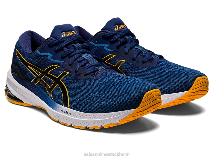 Asics gt-1000 11 män D6D0933 azurblå/svart