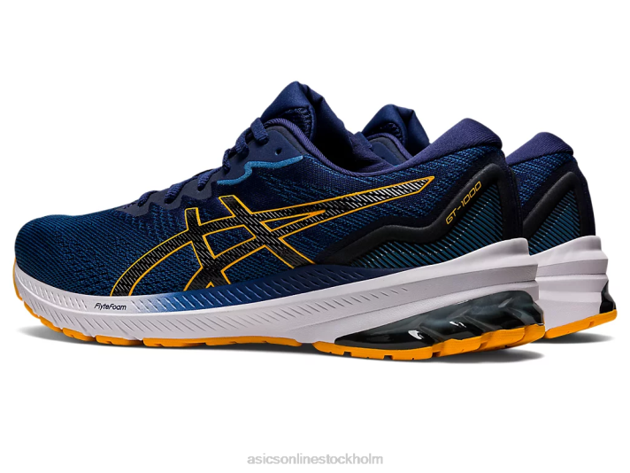 Asics gt-1000 11 män D6D0933 azurblå/svart