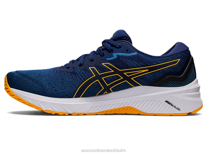 Asics gt-1000 11 män D6D0933 azurblå/svart