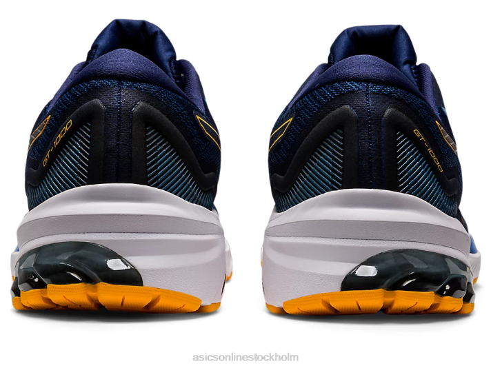 Asics gt-1000 11 män D6D0933 azurblå/svart