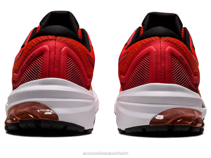 Asics gt-1000 11 män D6D0955 habanero/svart