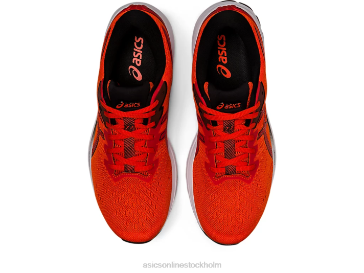 Asics gt-1000 11 män D6D0955 habanero/svart