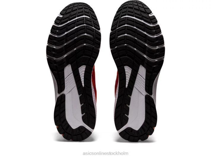 Asics gt-1000 11 män D6D0955 habanero/svart