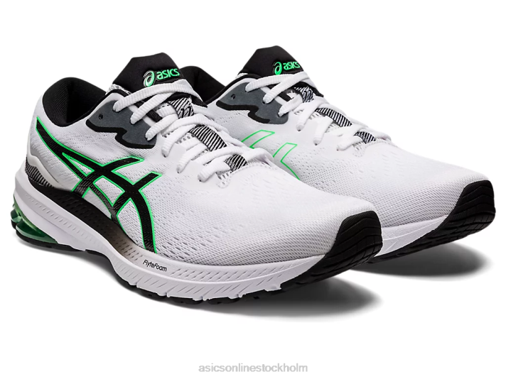 Asics gt-1000 11 män D6D0963 vit svart