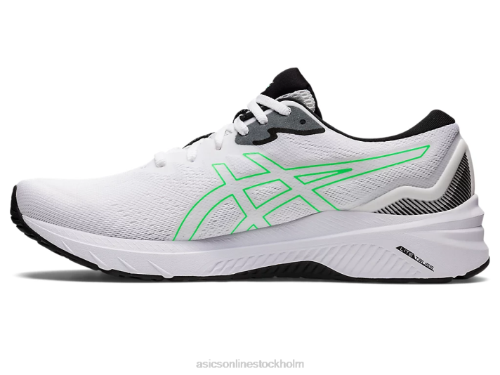 Asics gt-1000 11 män D6D0963 vit svart