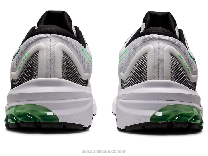 Asics gt-1000 11 män D6D0963 vit svart