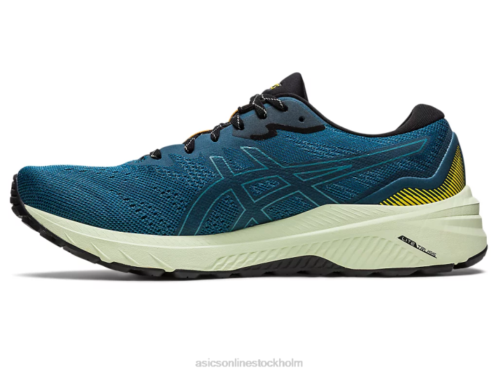 Asics gt-1000 11 tr naturbad män D6D0524 naturbad/guldgul