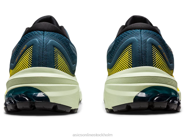 Asics gt-1000 11 tr naturbad män D6D0524 naturbad/guldgul