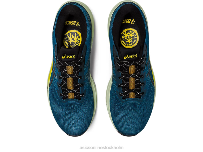 Asics gt-1000 11 tr naturbad män D6D0524 naturbad/guldgul