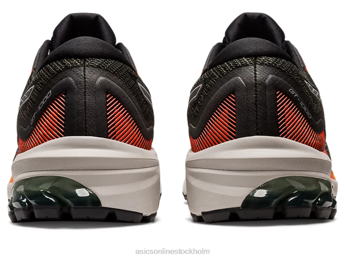 Asics gt-1000 11 tr naturbad män D6D0812 naturbad/oliv