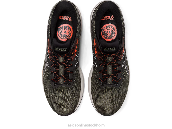 Asics gt-1000 11 tr naturbad män D6D0812 naturbad/oliv