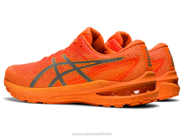 Asics gt-2000 10 lite-show män D6D01315 lite show/chockerande orange
