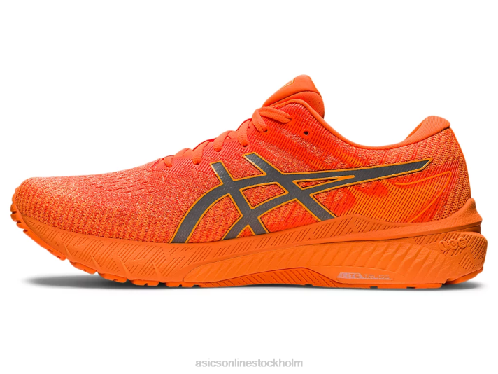 Asics gt-2000 10 lite-show män D6D01315 lite show/chockerande orange