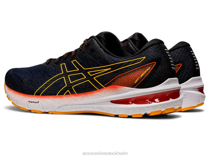 Asics gt-2000 10 män D6D01202 djupt hav/bärnsten