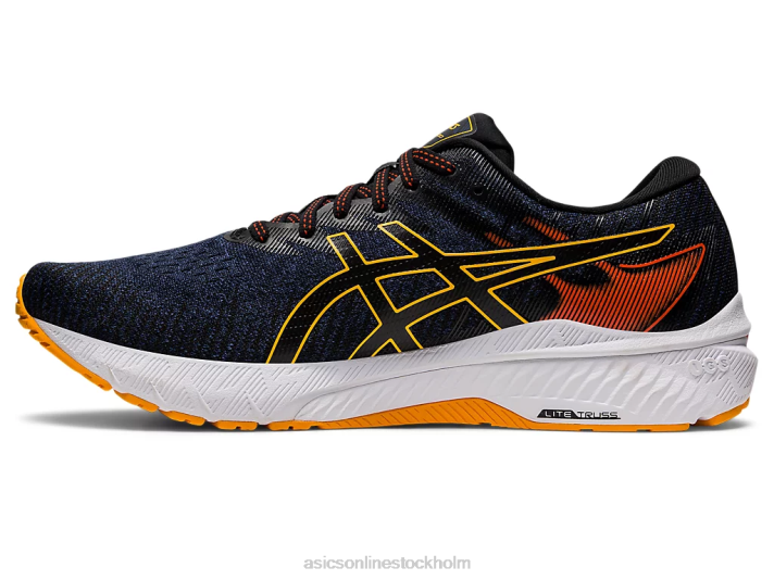 Asics gt-2000 10 män D6D01202 djupt hav/bärnsten