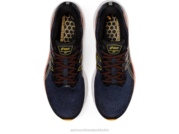 Asics gt-2000 10 män D6D01202 djupt hav/bärnsten