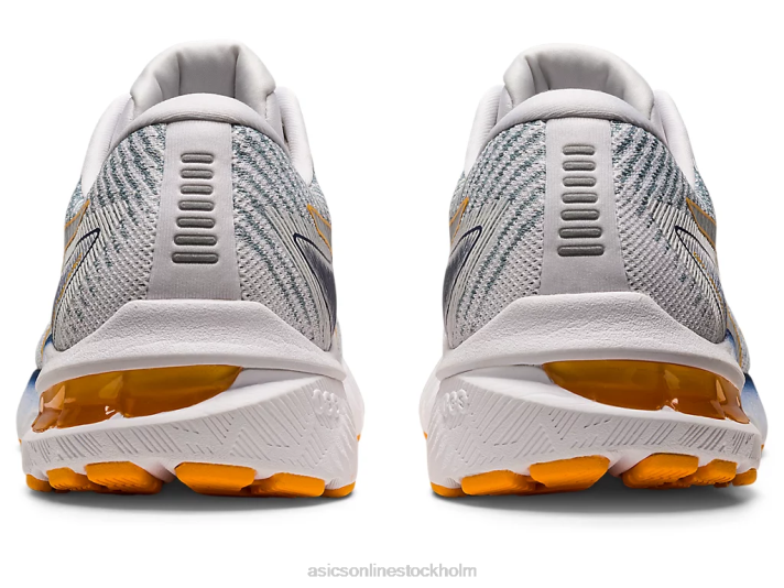Asics gt-2000 10 män D6D01238 lätt stål/bärnsten