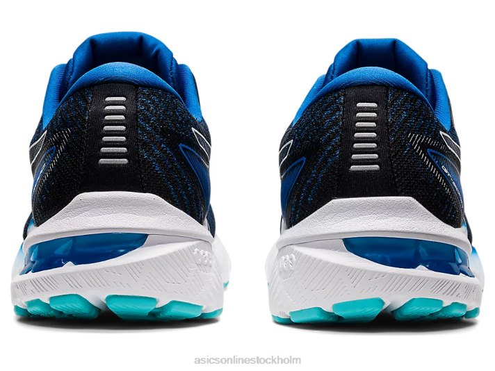 Asics gt-2000 10 män D6D01465 sjödrev/vit