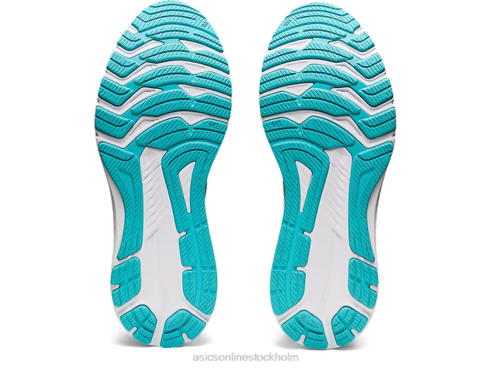 Asics gt-2000 10 män D6D01465 sjödrev/vit