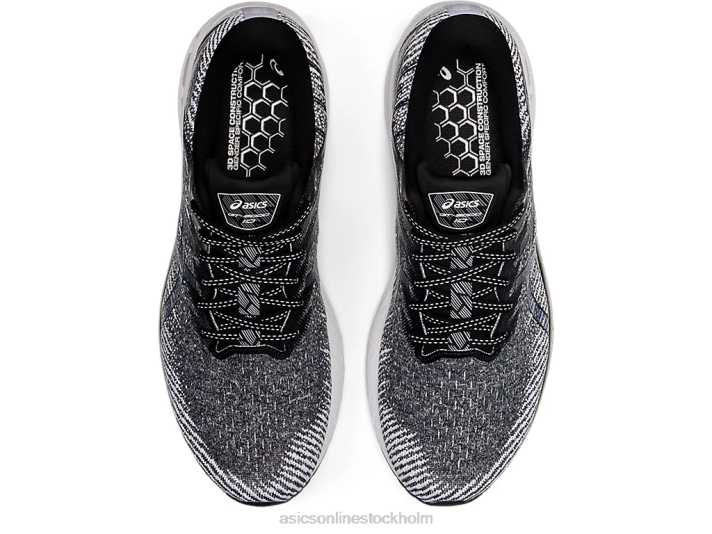 Asics gt-2000 10 män D6D01468 vit svart