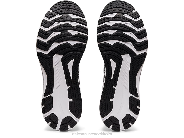 Asics gt-2000 10 män D6D01468 vit svart