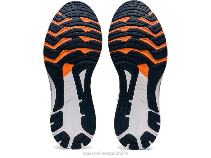 Asics gt-2000 10 män D6D01474 mako blå/chockerande orange