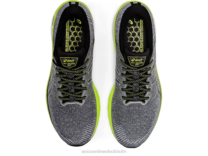 Asics gt-2000 10 män D6D01475 bärare grå/vit