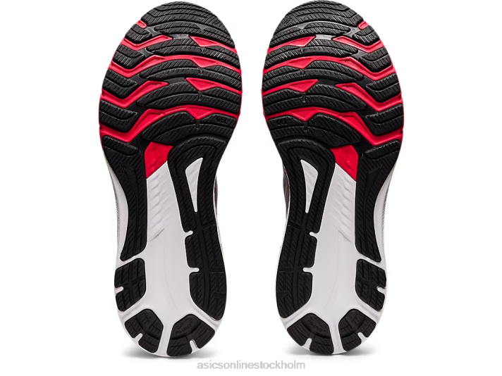 Asics gt-2000 10 män D6D01646 mellangrå/elektrisk röd