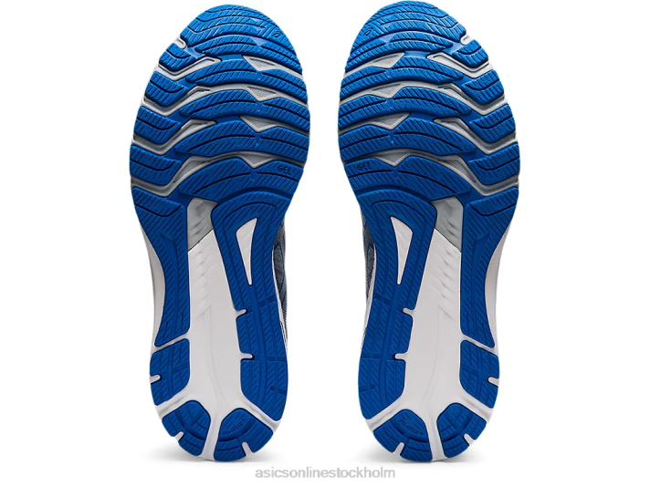 Asics gt-2000 10 män D6D01682 sheet rock/elektrisk blå