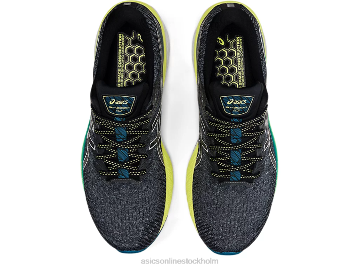 Asics gt-2000 10 män D6D01686 metropol/grafitgrå