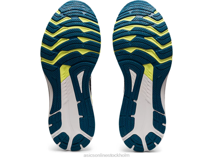 Asics gt-2000 10 män D6D01686 metropol/grafitgrå