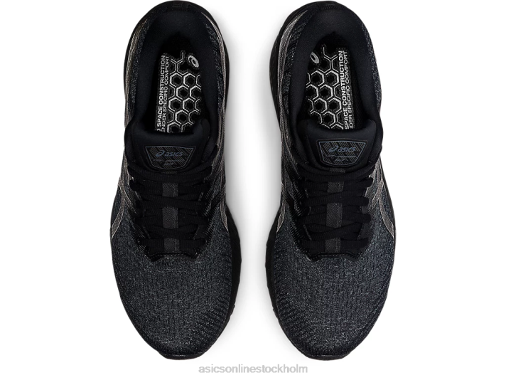 Asics gt-2000 10 män D6D01688 svart