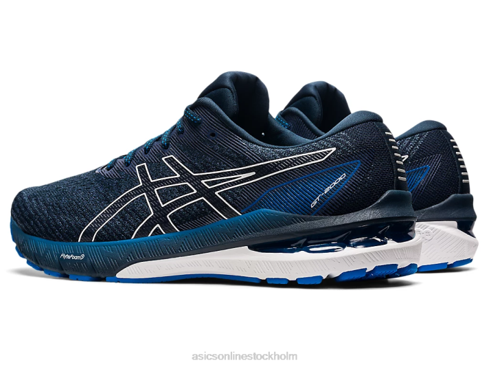 Asics gt-2000 10 män D6D01697 åskblå/franskblå
