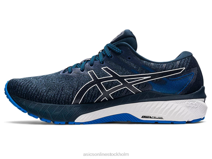 Asics gt-2000 10 män D6D01697 åskblå/franskblå