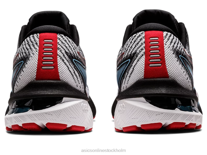 Asics gt-2000 10 män D6D01858 svart/hastighetsröd