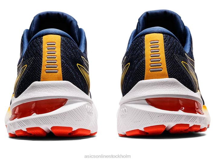 Asics gt-2000 10 män D6D0602 midnattsblå/citrus