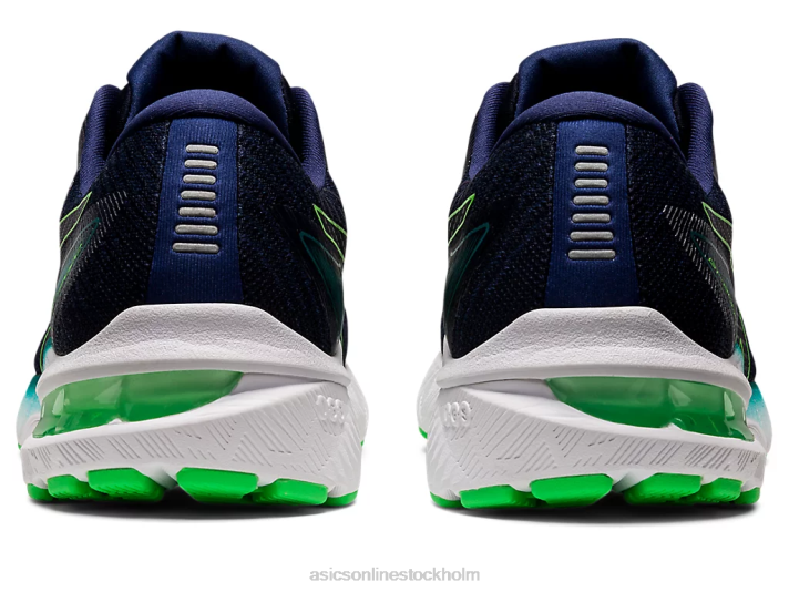 Asics gt-2000 10 män D6D0962 djupt hav/nytt blad