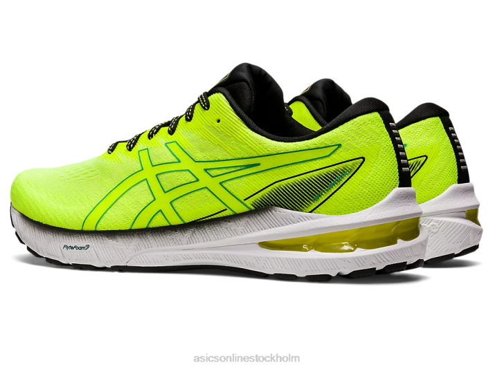 Asics gt-2000 10 män D6D0971 kram gul/sammetsfuru