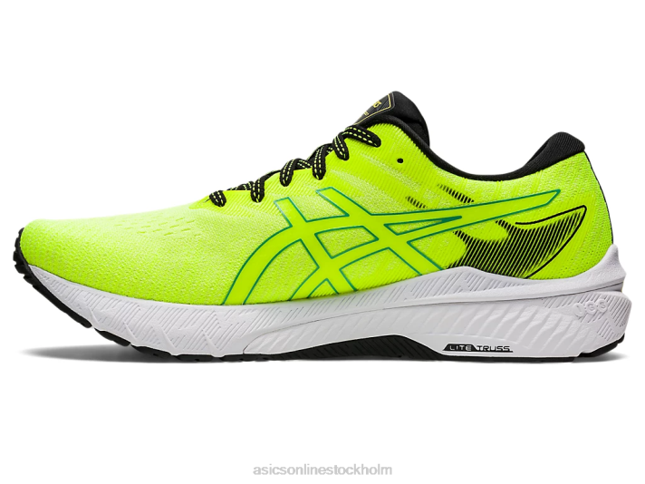 Asics gt-2000 10 män D6D0971 kram gul/sammetsfuru