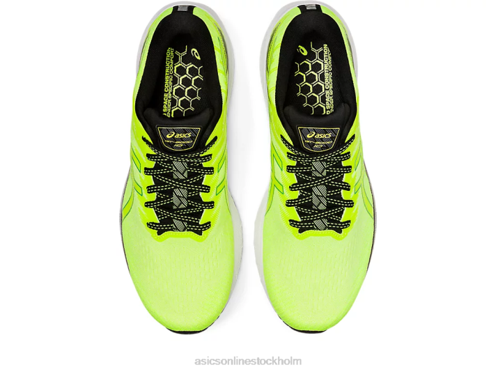 Asics gt-2000 10 män D6D0971 kram gul/sammetsfuru