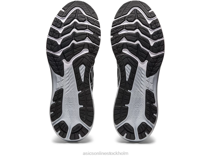 Asics gt-2000 11 extra bred män D6D0669 svart vit