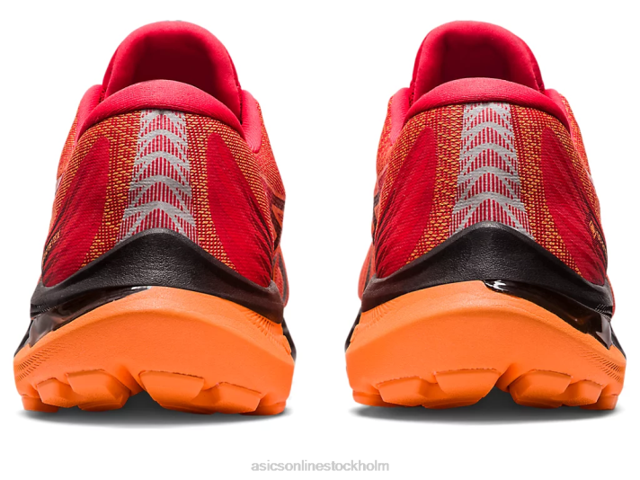 Asics gt-2000 11 gtx män D6D0685 elektrisk röd/svart