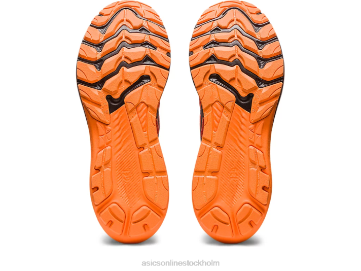 Asics gt-2000 11 gtx män D6D0685 elektrisk röd/svart