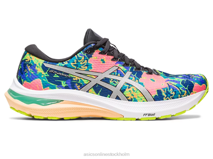 Asics gt-2000 11 lite-show män D6D0228 limezest/lite show